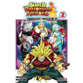   Preventa Dragon Ball Super Heroes Universe Mission 02